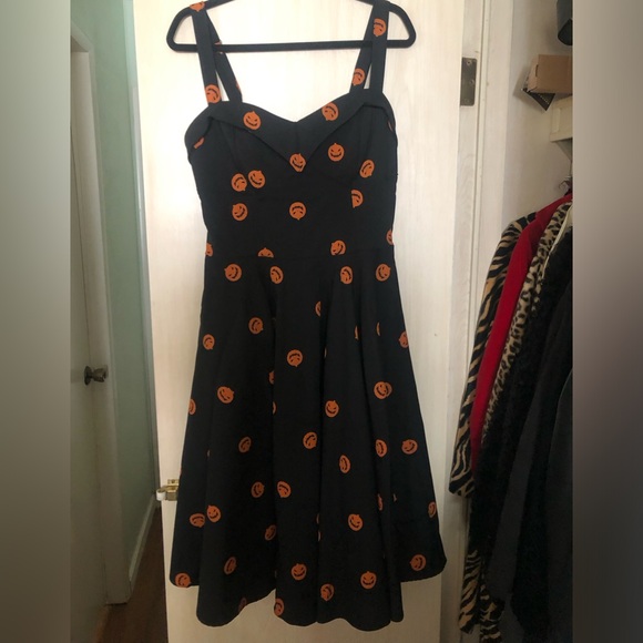 Micheline Pitt Pumpkin King Maneater Swing New XL - Picture 2 of 4